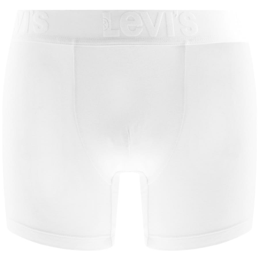 Alternative Image for ProductLevis Three Pack Of Boxer Shorts White2